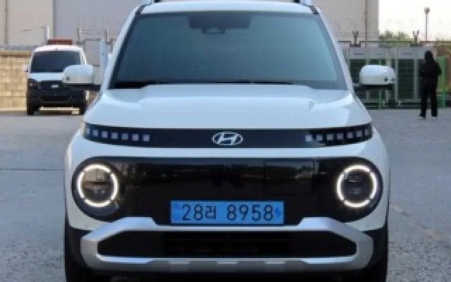 현대 캐스퍼 2024/09 8,210km