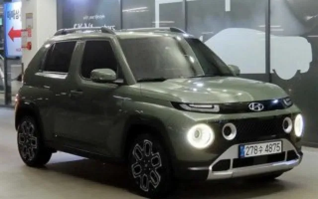 현대 캐스퍼 2022/04 123,335km